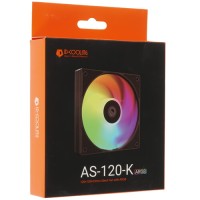 Вентилятор для корпуса ID-COOLING AS-120-ARGB-K TRIO (3 in 1)
