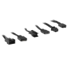 Вентилятор для корпуса Geometric Future Squama 2503B-14 Single Pack (1F2503B114000)