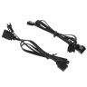 Вентилятор для корпуса Geometric Future Squama 2503B-14 Single Pack (1F2503B114000)