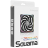 Вентилятор для корпуса Geometric Future Squama 2503B-14 Single Pack (1F2503B114000)