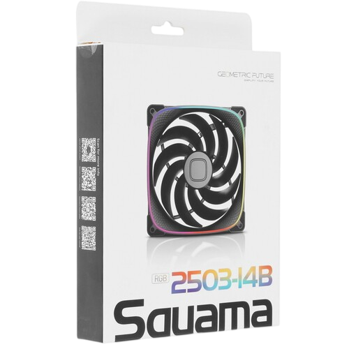 Вентилятор для корпуса Geometric Future Squama 2503B-14 Single Pack (1F2503B114000)