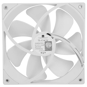 Вентилятор для корпуса Thermalright TL-C14CW White (TRTLC14CW)