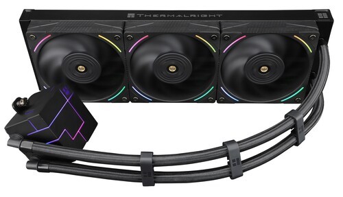 Система жидкостного охлаждения для процессора Thermalright Core Matrix 360 ARGB Black (TRCM360B)