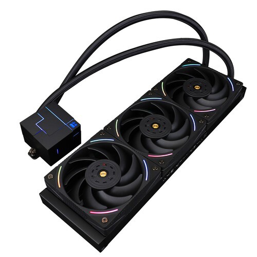 Система жидкостного охлаждения для процессора Thermalright Core Matrix 360 ARGB Black (TRCM360B)