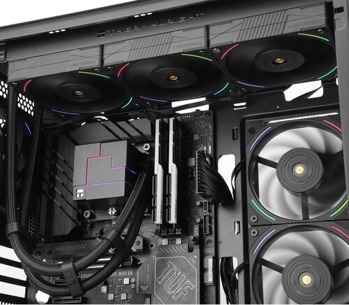 Система жидкостного охлаждения для процессора Thermalright Core Matrix 360 ARGB Black (TRCM360B)