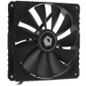 Вентилятор для корпуса ID-COOLING WF-14025-XT BLACK