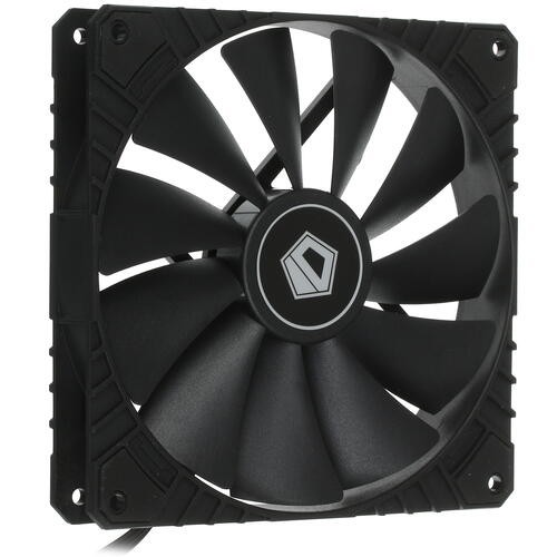 Вентилятор для корпуса ID-COOLING WF-14025-XT BLACK