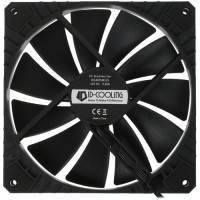 Вентилятор для корпуса ID-COOLING WF-14025-XT BLACK
