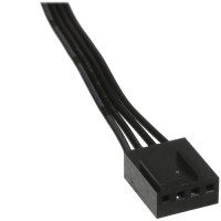 Вентилятор для корпуса ID-COOLING WF-14025-XT BLACK