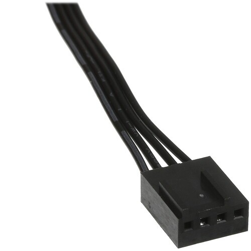 Вентилятор для корпуса ID-COOLING WF-14025-XT BLACK
