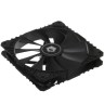 Вентилятор для корпуса ID-COOLING WF-14025-XT BLACK