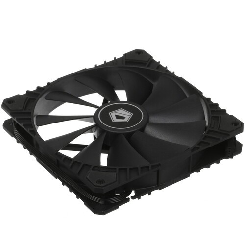 Вентилятор для корпуса ID-COOLING WF-14025-XT BLACK