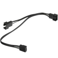 Вентилятор для корпуса ID-COOLING WF-14025-XT BLACK