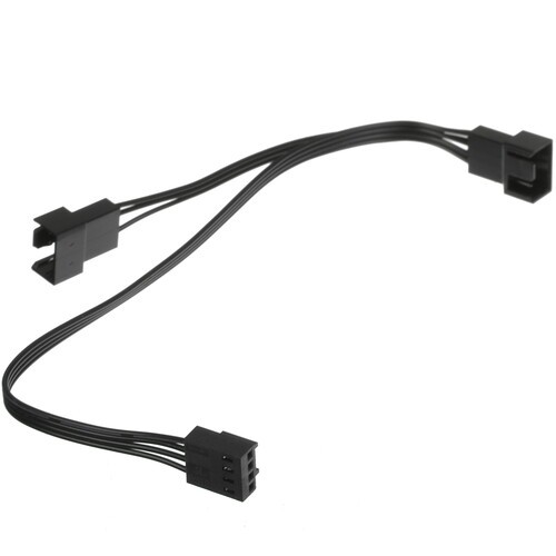 Вентилятор для корпуса ID-COOLING WF-14025-XT BLACK