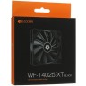 Вентилятор для корпуса ID-COOLING WF-14025-XT BLACK