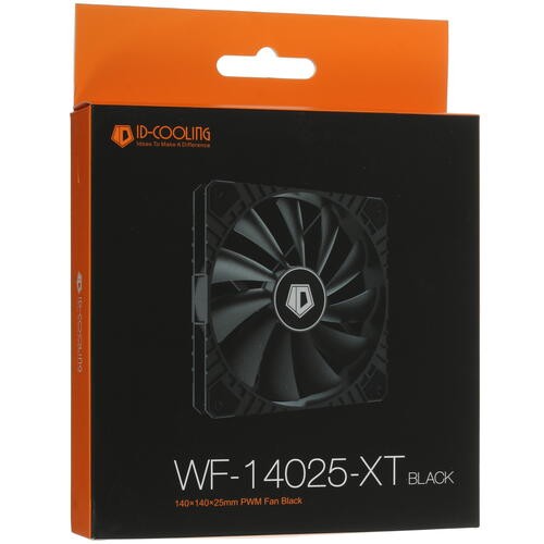 Вентилятор для корпуса ID-COOLING WF-14025-XT BLACK