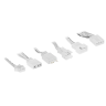Вентилятор для корпуса Geometric Future Squama 2503W-14 Single Pack ARGB White (1F2503W114000)