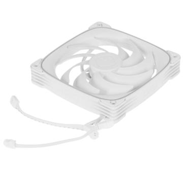 Вентилятор для корпуса Geometric Future Squama 2503W-14 Single Pack ARGB White (1F2503W114000)
