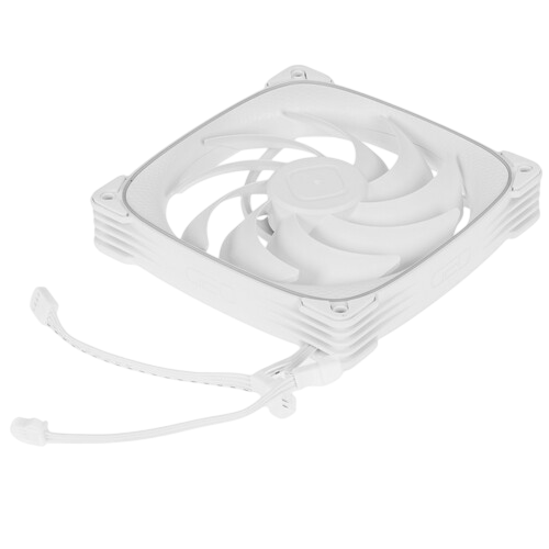 Вентилятор для корпуса Geometric Future Squama 2503W-14 Single Pack ARGB White (1F2503W114000)