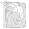 Вентилятор для корпуса Geometric Future Squama 2503W-14 Single Pack ARGB White (1F2503W114000)
