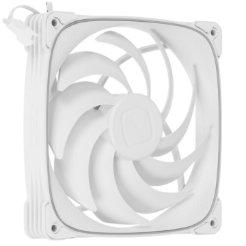 Вентилятор для корпуса Geometric Future Squama 2503W-14 Single Pack ARGB White (1F2503W114000)