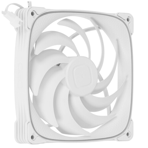 Вентилятор для корпуса Geometric Future Squama 2503W-14 Single Pack ARGB White (1F2503W114000)