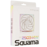 Вентилятор для корпуса Geometric Future Squama 2503W-14 Single Pack ARGB White (1F2503W114000)