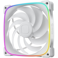 Вентилятор для корпуса Geometric Future Squama 2503W-14 Single Pack ARGB White (1F2503W114000)