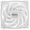 Вентилятор для корпуса Geometric Future Squama 2503W-14 Single Pack ARGB White (1F2503W114000)