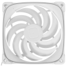 Вентилятор для корпуса Geometric Future Squama 2503W-14 Single Pack ARGB White (1F2503W114000)