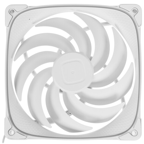 Вентилятор для корпуса Geometric Future Squama 2503W-14 Single Pack ARGB White (1F2503W114000)