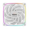 Вентилятор для корпуса Geometric Future Squama 2503W-14 Single Pack ARGB White (1F2503W114000)