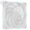 Вентилятор для корпуса Geometric Future Squama 2503W-14 Single Pack ARGB White (1F2503W114000)