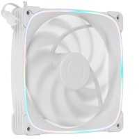 Вентилятор для корпуса Geometric Future Squama 2503W-14 Single Pack ARGB White (1F2503W114000)