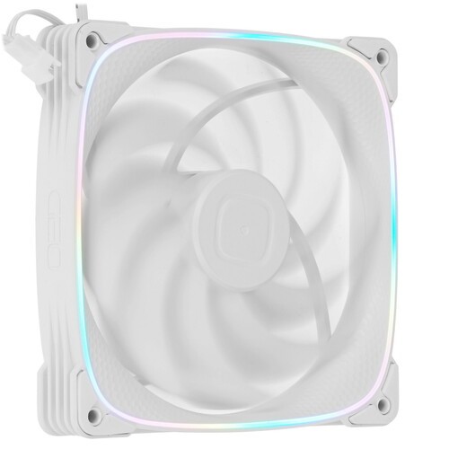Вентилятор для корпуса Geometric Future Squama 2503W-14 Single Pack ARGB White (1F2503W114000)