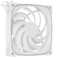 Вентилятор для корпуса Geometric Future Squama 2503W-14 Single Pack ARGB White (1F2503W114000)