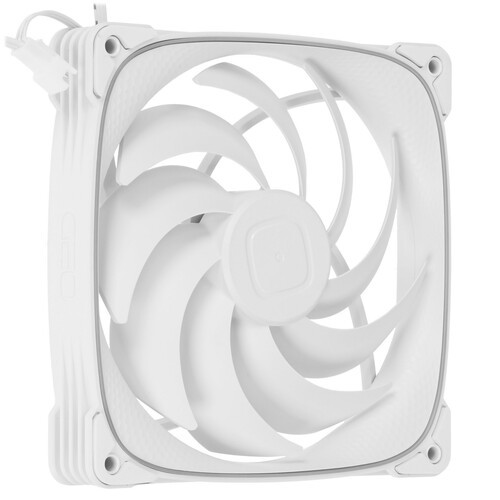 Вентилятор для корпуса Geometric Future Squama 2503W-14 Single Pack ARGB White (1F2503W114000)
