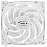 Вентилятор для корпуса Geometric Future Squama 2503W-14 Single Pack ARGB White (1F2503W114000)