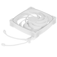 Вентилятор для корпуса Geometric Future Squama 2503W-14 Single Pack ARGB White (1F2503W114000)