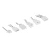 Вентилятор для корпуса Geometric Future Squama 2503W-14 Single Pack ARGB White (1F2503W114000)
