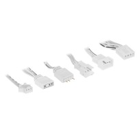 Вентилятор для корпуса Geometric Future Squama 2503W-14 Single Pack ARGB White (1F2503W114000)