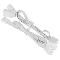 Вентилятор для корпуса Geometric Future Squama 2503W-14 Single Pack ARGB White (1F2503W114000)