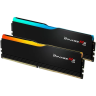Оперативная память 64 Gb 6400 MHz G.Skill RIPJAWS M5 RGB Black (F5-6400J3239G32GX2-RM5RK)