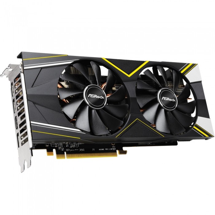 Видеокарта ASRock (RX5700 CLD 8GO) AMD Radeon RX 5700 8GB Challenger D OC