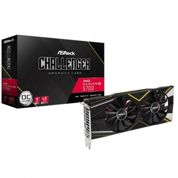 Видеокарта ASRock (RX5700 CLD 8GO) AMD Radeon RX 5700 8GB Challenger D OC