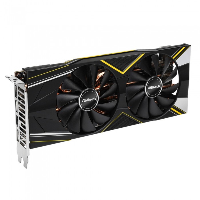 Видеокарта ASRock (RX5700 CLD 8GO) AMD Radeon RX 5700 8GB Challenger D OC