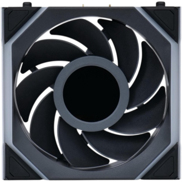 Вентилятор для корпуса Lian Li UNI FAN SL WIRELESS LCD 120 Reverse Blade ARGB Black (G99.12RSLLCD1W1B.R0)