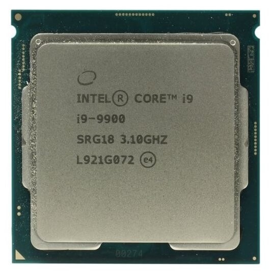 Процессор Intel Core i9 9900 BOX BX80684I99900