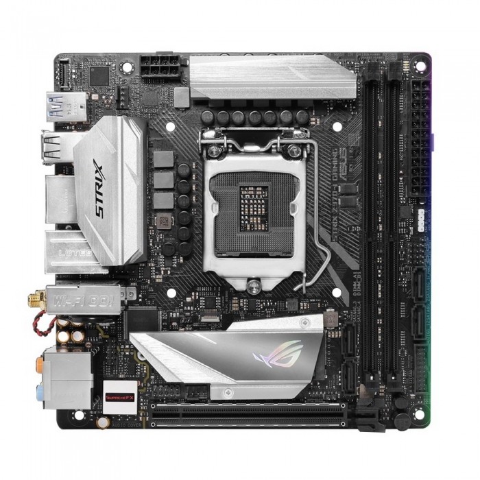 Материнская плата ASUS ROG STRIX Z370-I GAMING