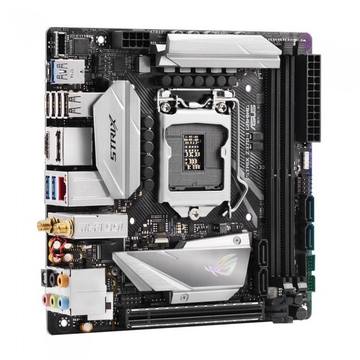 Материнская плата ASUS ROG STRIX Z370-I GAMING